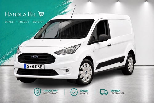 Ford Transit Connect 230 LWB 1.5 Drag D-Värm Inredd Moms 100hk