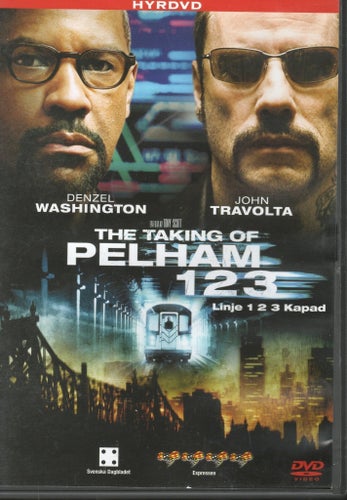 The Taking of Pelham 123 (DVD)