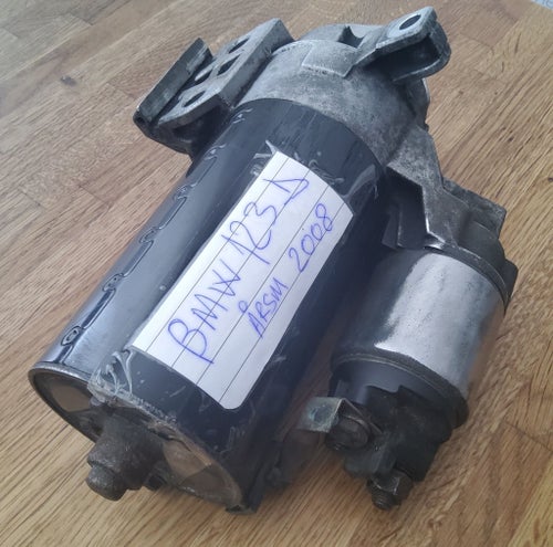 Startmotor Bosch BMW 123d E87 LCI