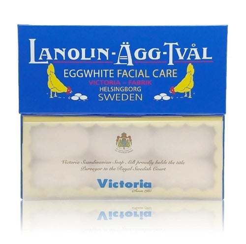Fri frakt Lanolin-Ägg-Tvål Victoria