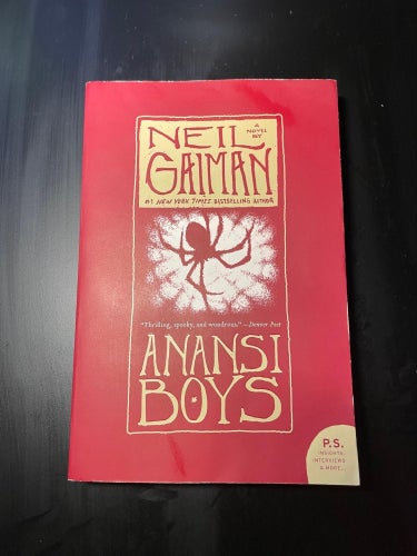 Anansi Boys av Neil Gaiman