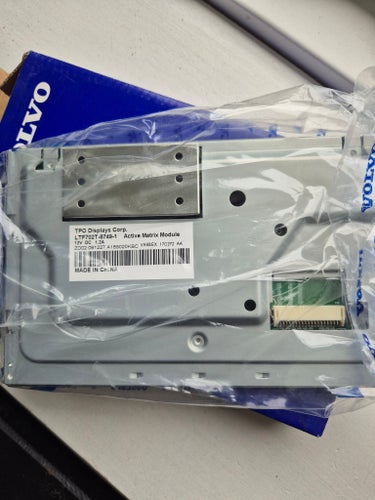 Bildskärm stolar v70/xc70/s80/s60 NOS