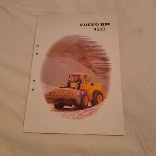 Volvo BM Lastmaskin 4500 - Produktbroschyr