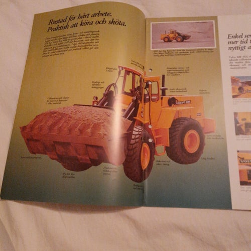 Volvo BM Lastmaskin 4500 - Produktbroschyr