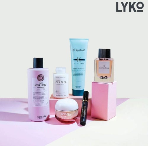 LYKO 100KR! 100kr rabatt när du handlar för 500kr