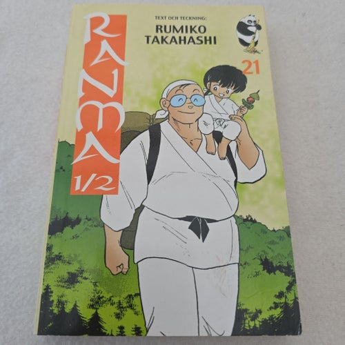 Ranma 1/2, Volym 21 av Rumiko Takahashi