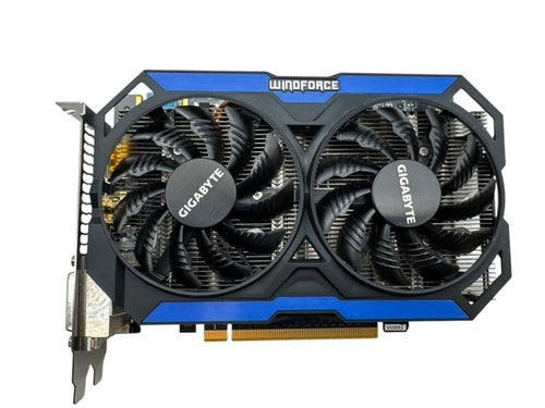 Gigabyte, NVIDIA GeForce GV-N9600C-4 GB grafikkort.(beg)