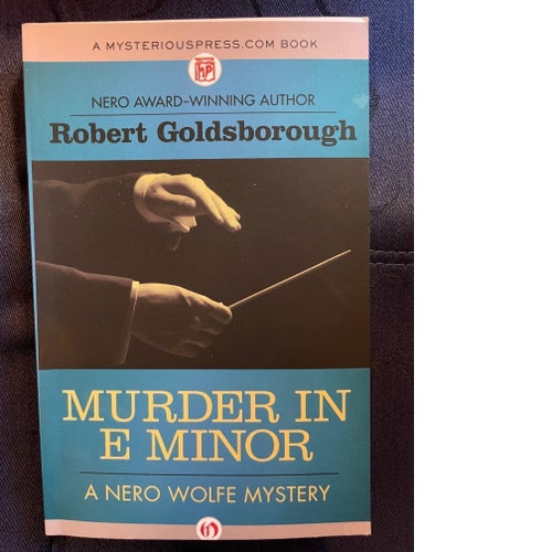 Köp nu! - Nero Wolfe: Murder In E Minor av R Goldsborough (eng. deckare)