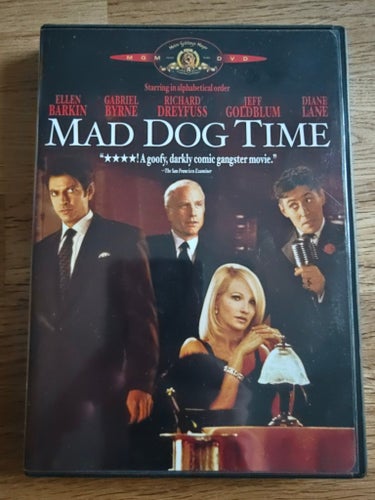 Mad Dog Time (DVD) Jeff Goldblum, Richard Dreyfuss Stjärnspäckad gangsterkomedi!