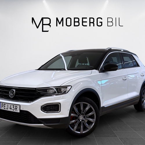 Volkswagen T-Roc 190hk GT Sports Package B-Kamera Drag Keyless