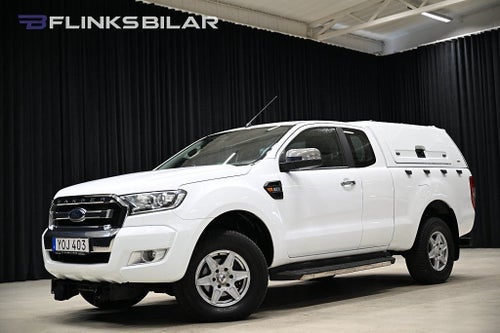 Ford Ranger SuperCab 2.2 TDCi 4x4 SelectShift, 160hk, 2018