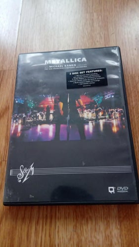 Dvd-musik "Metallica With Michael Kamen - 2 disc"