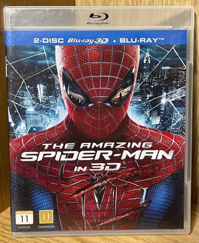The Amazing Spider-Man - Blu-ray 3D