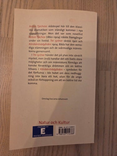 Tre systrar Körsbärsträdgården - Anton Tjechov