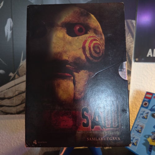 Saw I-III Samlarutgåva (DVD)