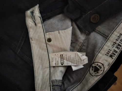 G-star RAW grå jeans, storlek 26/34