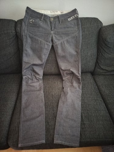 G-star RAW grå jeans, storlek 26/34