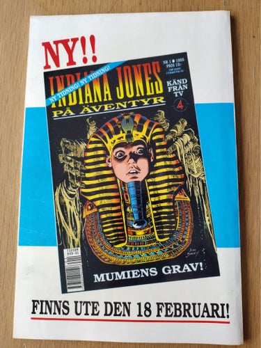 Thriller: The American, Nr 1/93