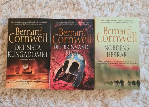 Bernard Cornwell - Det sista kungadömet, Det brinnande riket, Nordens herrar