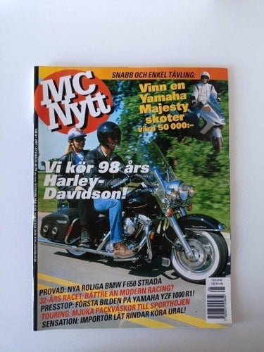 MC Nytt, Nr 8 1997