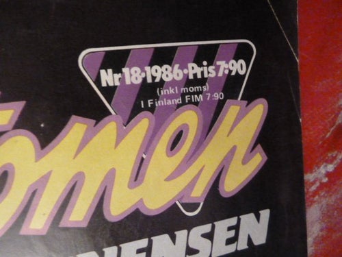 FANTOMEN, NR 18-1986, TIDNING