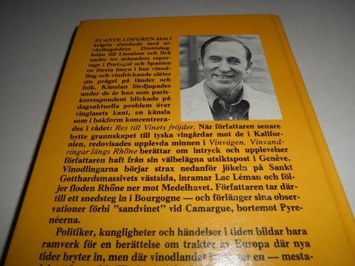 Vinvandringar längs Rhône (inb)