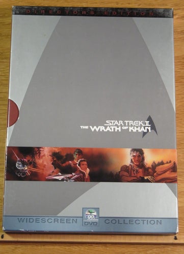 Star Trek 2 Wrath of Khan William Shatner 2-disc Special edition Nyskick!