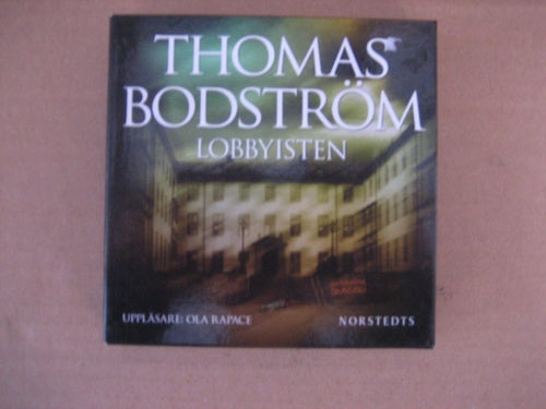 Thomas Bodström: Lobbyisten