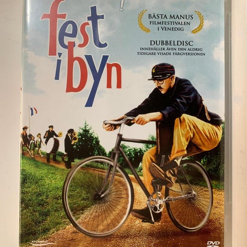 FEST I BYN - JACQUES TATI - 2-DVD - KLASSIKER