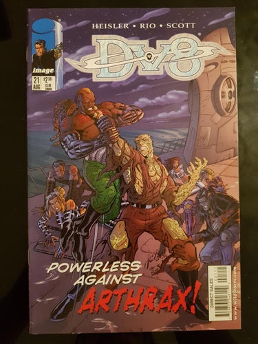 DV8 (1996) #21
