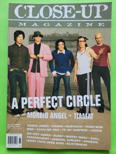 Close-up magazine nr 61 - September 2003
