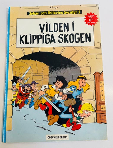 Johan Och Pellevins Äventyr 1 , Vilden I Klippiga Skogen !