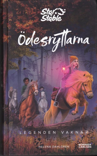 Helena Dahlgren / Star Stable 2 / Ödesryttarna: Legenden Vaknar / Kartonnage