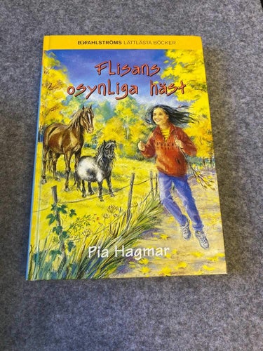 Pia Hagmar - Flisans osynliga häst