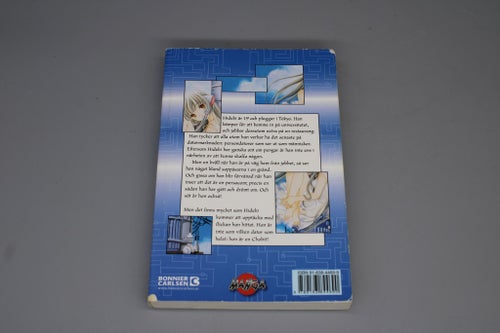 Chobits Vol 1 - Manga på svenska - 2005