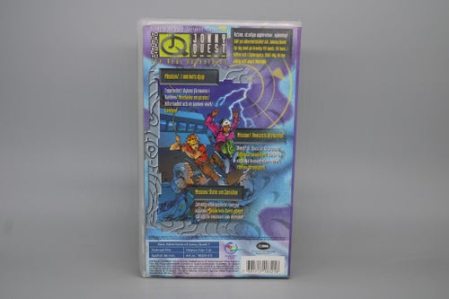 Jonny Quest - I Havets Djup - Tecknat - (VHS)