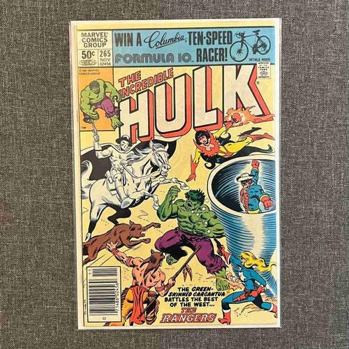 The Incredible Hulk #265 (1981)(Key)
