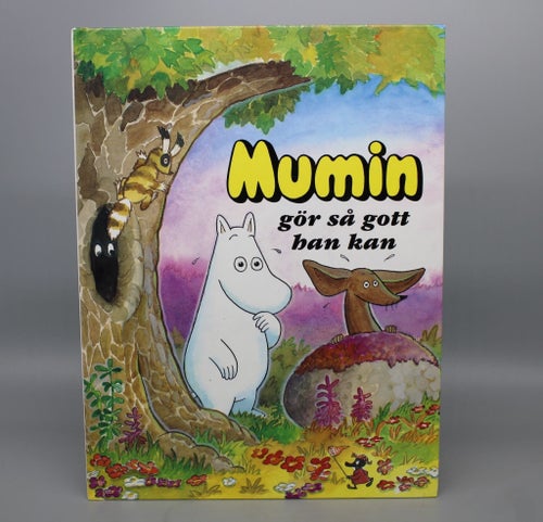 Mumin gör så gott han kan , 2001 av Harald Sonesson