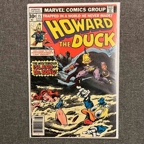 Howard the Duck #15 (1977)(Key)