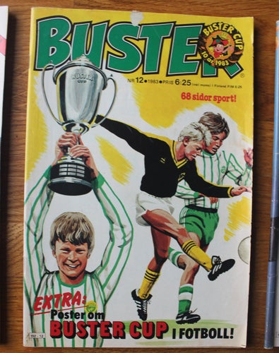 BUSTER 1983 NR 12