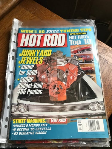 Hot Rod - Januari 1999