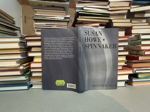 Spinnaker av Susan Howe. Bok. Very Fine plus