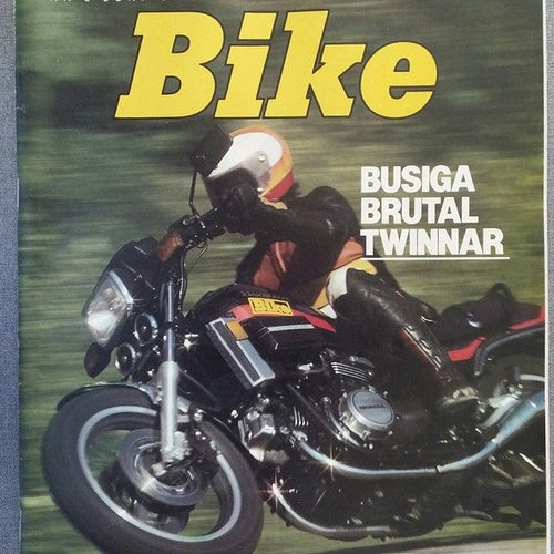 Bike nr 3 1982: Yamaha SECA 750, Kawasaki GPz 750, Honda VF 750 S, Laverda