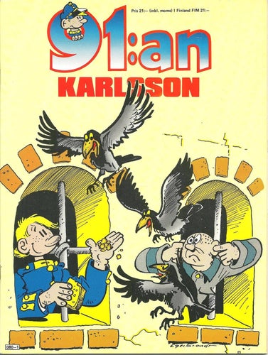 91:an Karlsson Album 1987