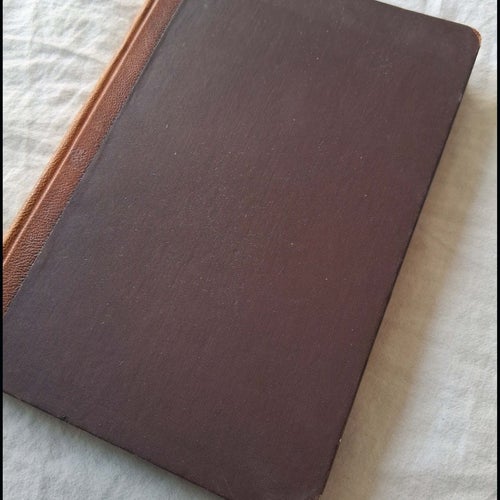 LEO TOLTSTOJ - Otto C. Lund 1905 - biografi antik vintage bok