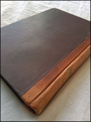 LEO TOLTSTOJ - Otto C. Lund 1905 - biografi antik vintage bok