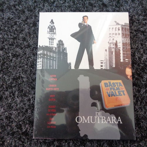 DVD-DE OMUTBARA *Kevin Costner* Ny digipack