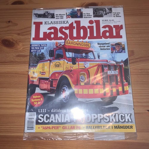 Klassiska Lastbilar 2015 nr 3 (ny)