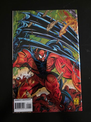 Spider-Man Maximum Clonage Omega (1995) #1