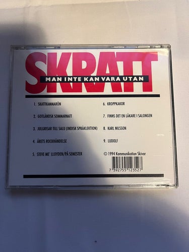 CD: Skratt Man Inte Kan Vara Utan